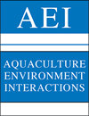 Aquaculture Environment Interactions雜志封面